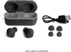 Skullcandy Jib True Wireless Bluetooth In-Ear Headphones (Black) /Audio