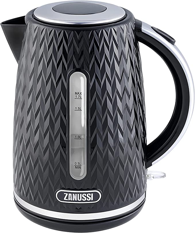 Black and shop white kettle