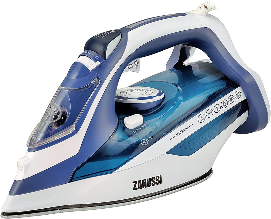 Zanussi 2800W Steam Iron (Pink & Blue)