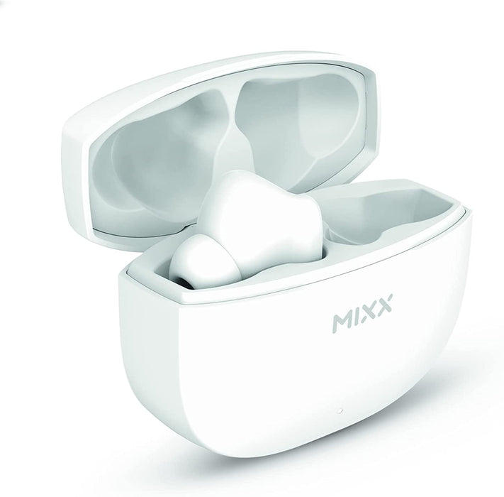 Mixx Streambuds Micro ANC True Wireless Earphones (Black & White)