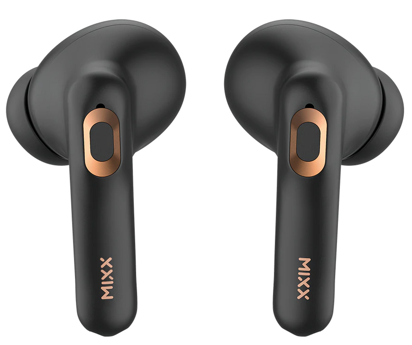 Mixx Streambuds Micro ANC True Wireless Earphones (Black & White)
